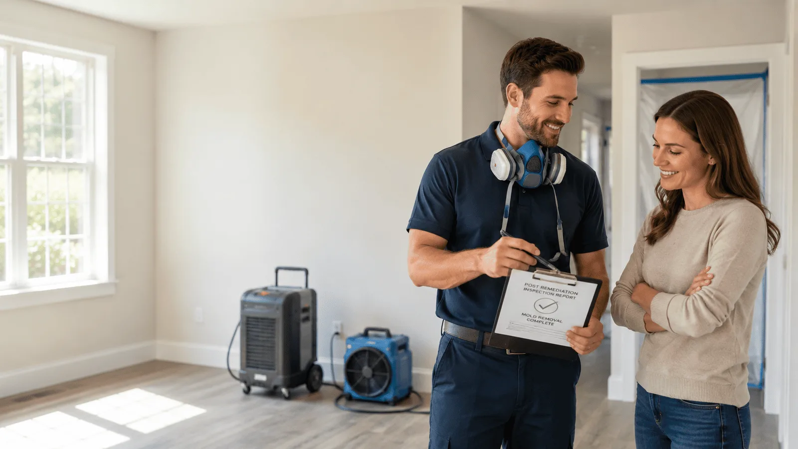 Why choose Mold Inspection in Canaan, VT